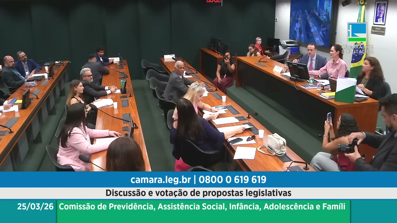 Vídeo do evento em 30:18