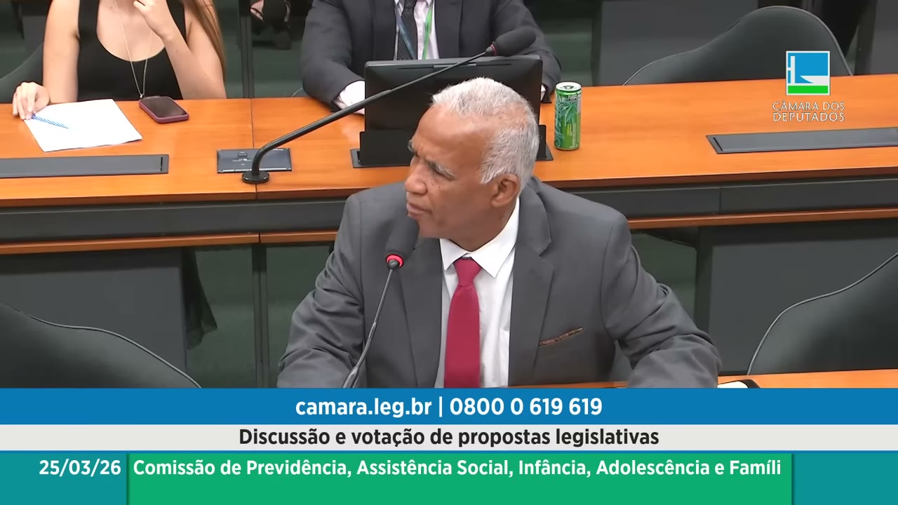 Vídeo do evento em 30:42