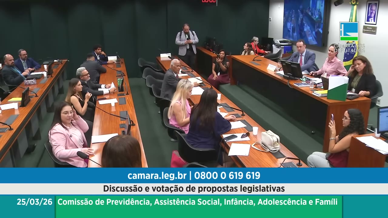 Vídeo do evento em 31:24