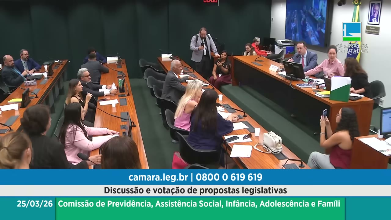 Vídeo do evento em 31:53