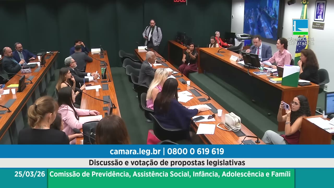 Vídeo do evento em 32:18