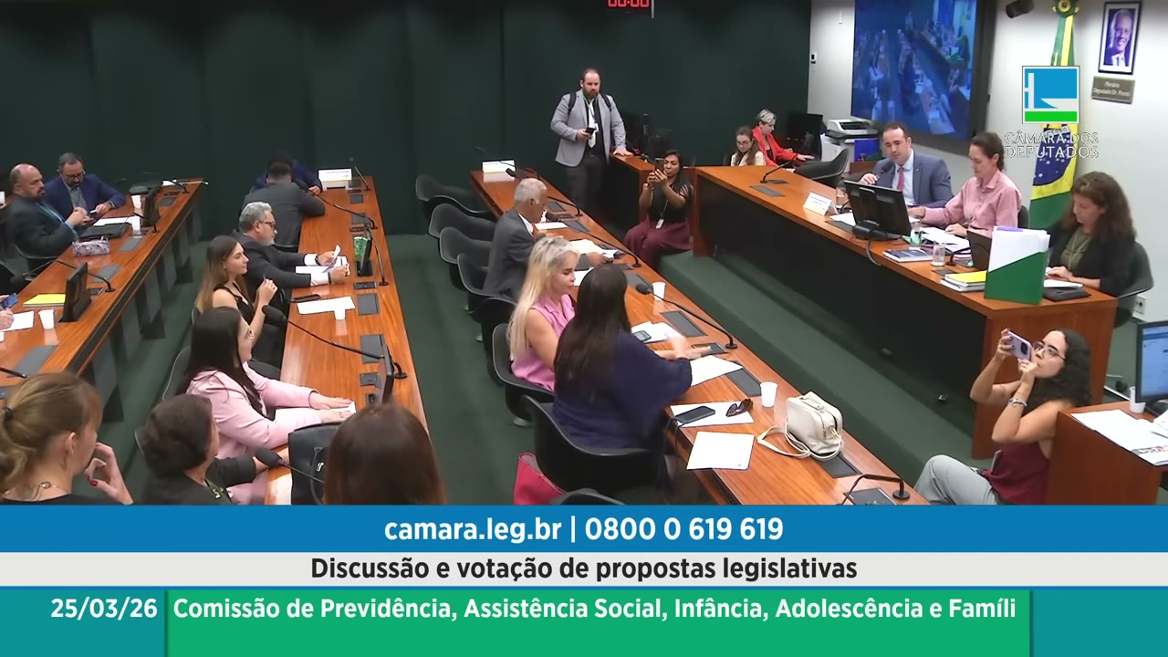 Vídeo do evento em 32:24