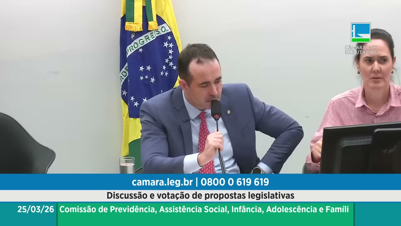 Vídeo do evento em 45:12