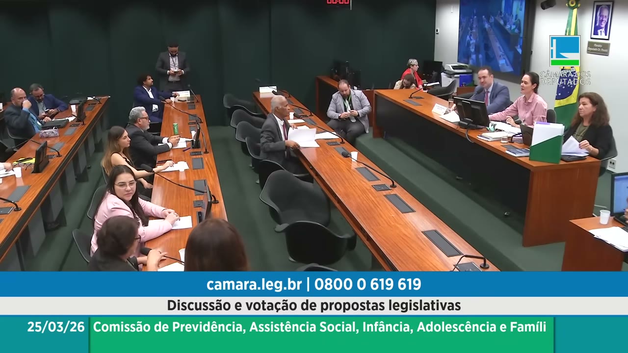 Vídeo do evento em 45:19