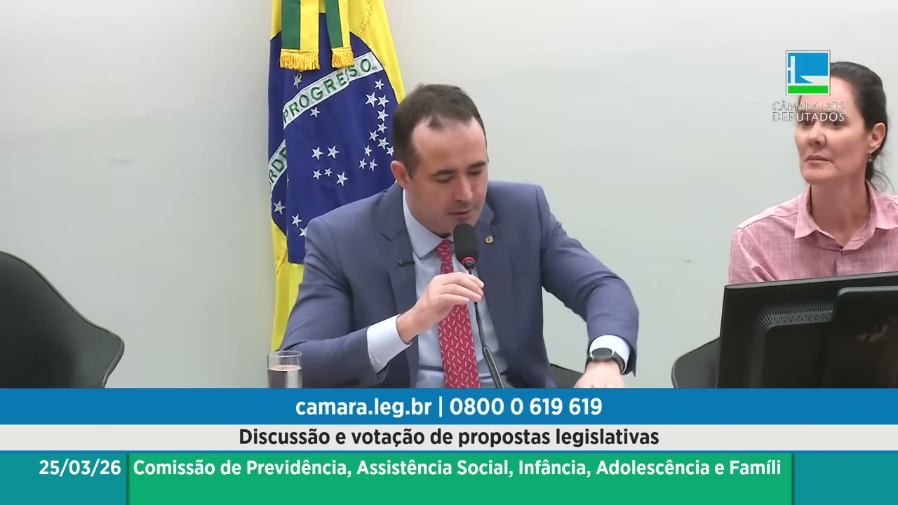 Vídeo do evento em 48:12