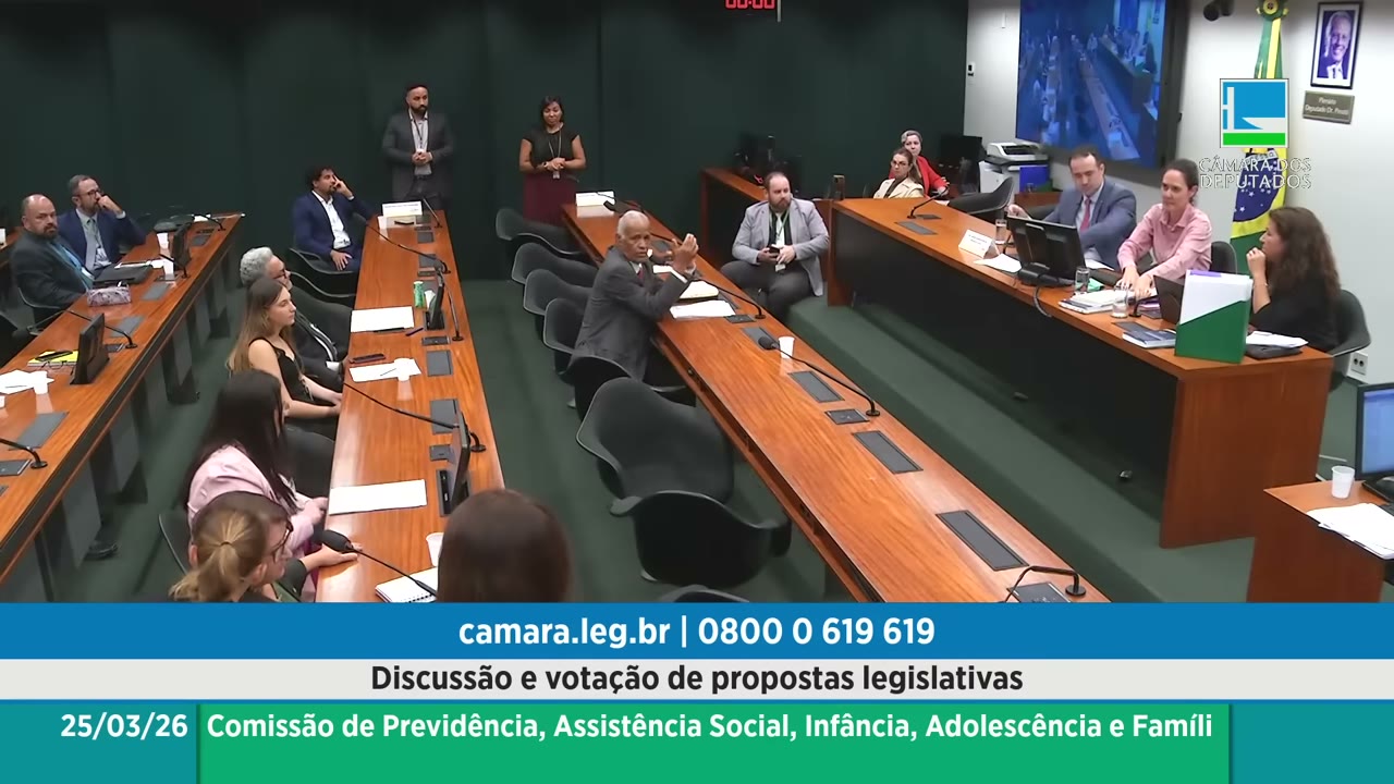 Vídeo do evento em 48:14