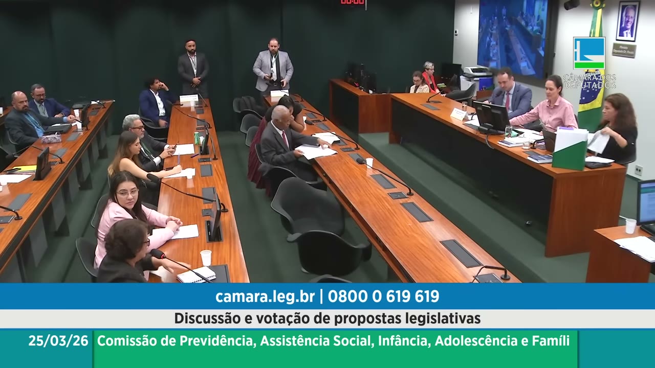 Vídeo do evento em 54:20