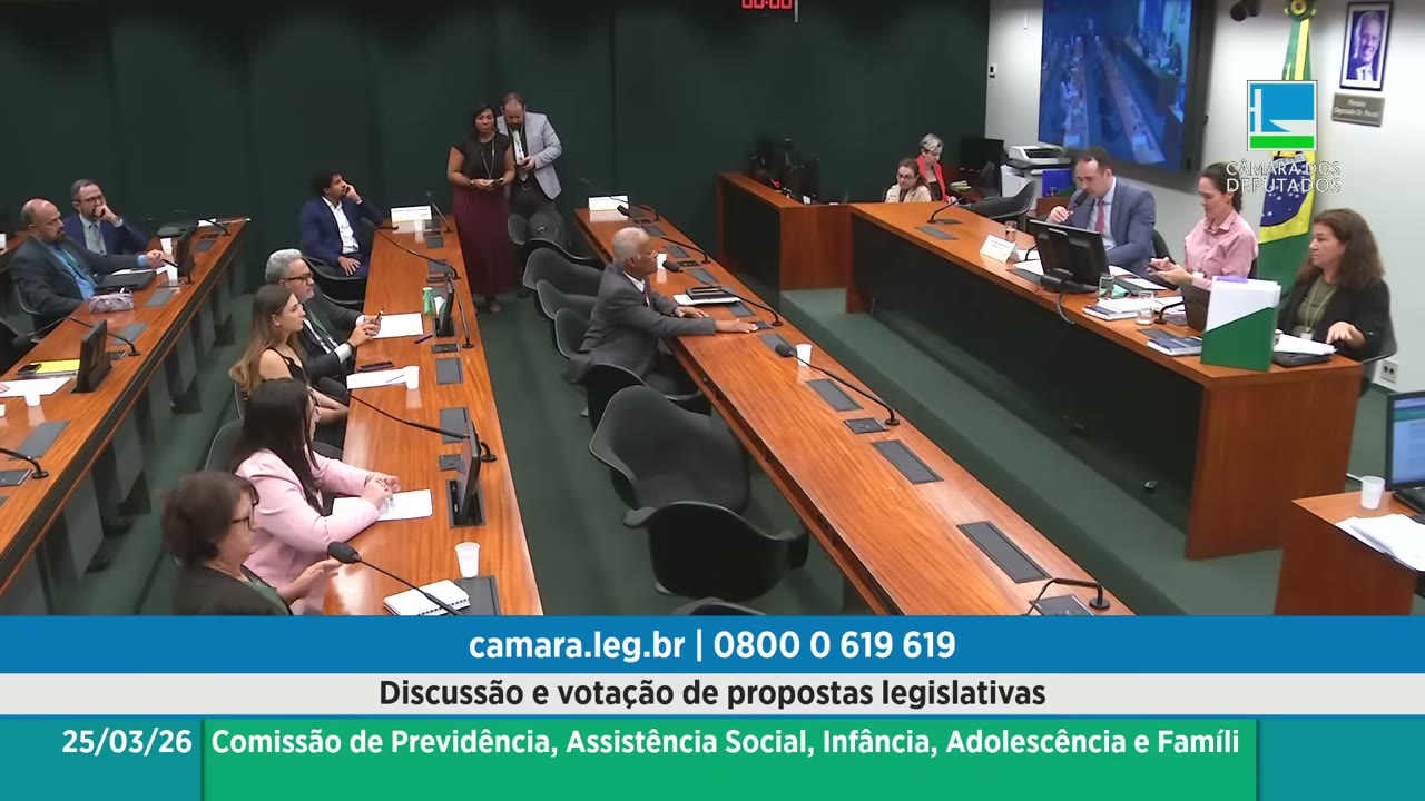 Vídeo do evento em 56:06