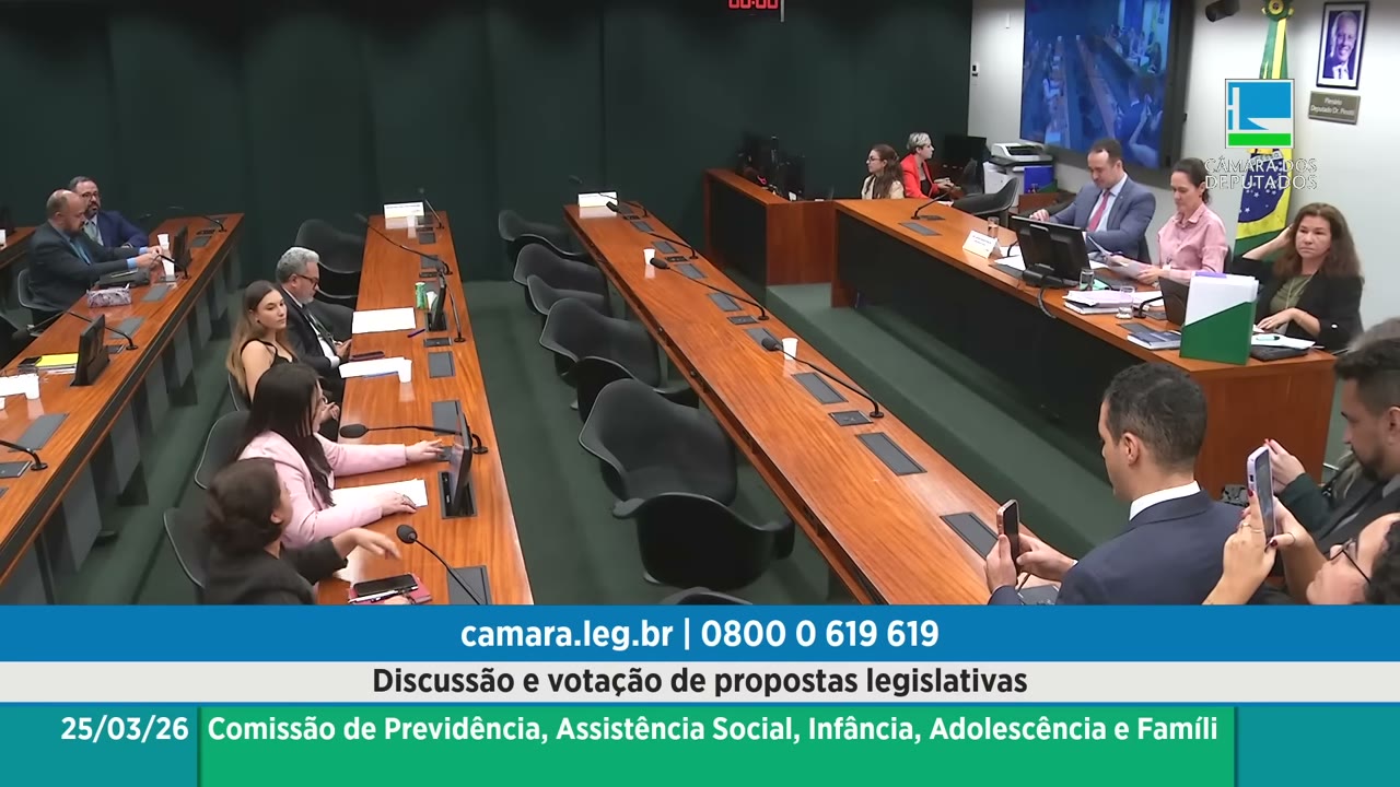 Vídeo do evento em 59:05