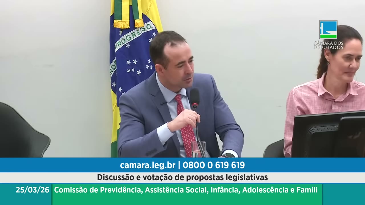 Vídeo do evento em 1:03:17