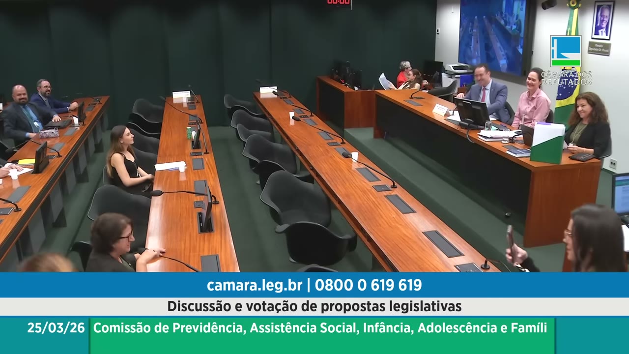 Vídeo do evento em 1:07:26