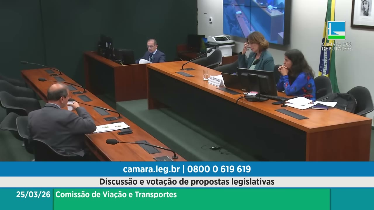 Vídeo do evento em 11:40