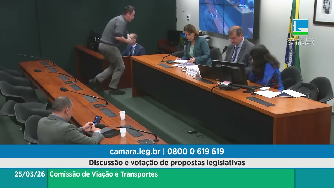 Vídeo do evento em 17:08