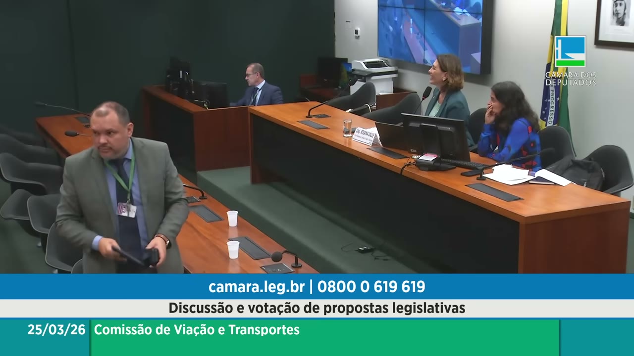Vídeo do evento em 18:43
