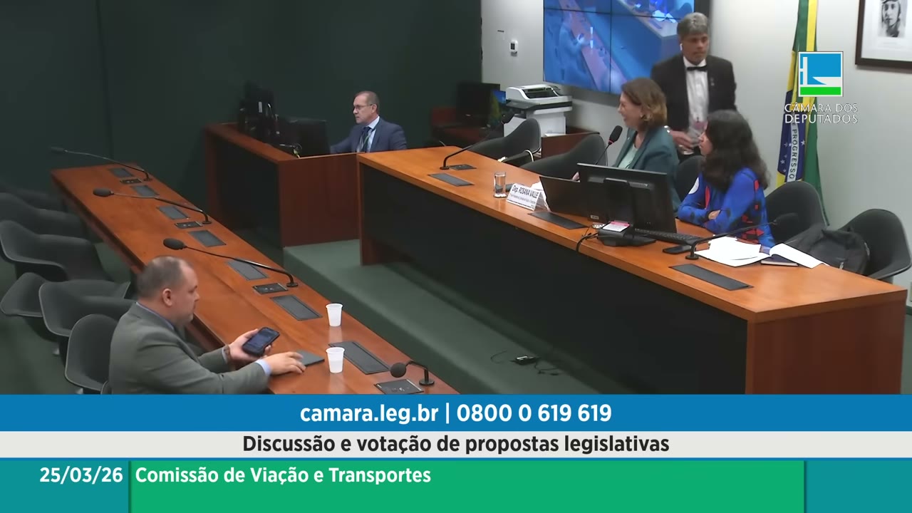 Vídeo do evento em 18:38