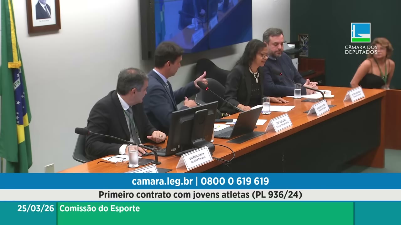 Vídeo do evento em 5:15
