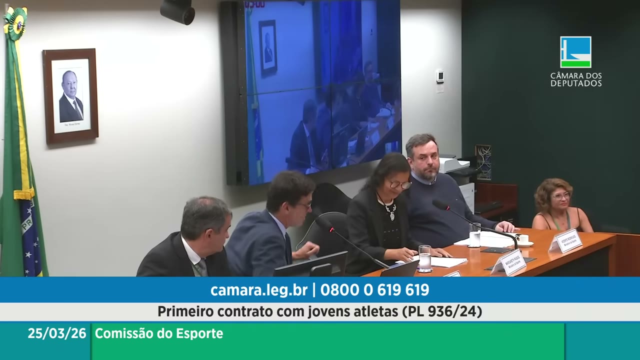 Vídeo do evento em 10:19
