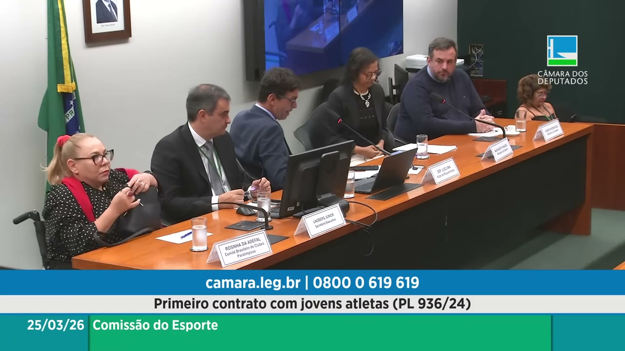 Vídeo do evento em 13:04