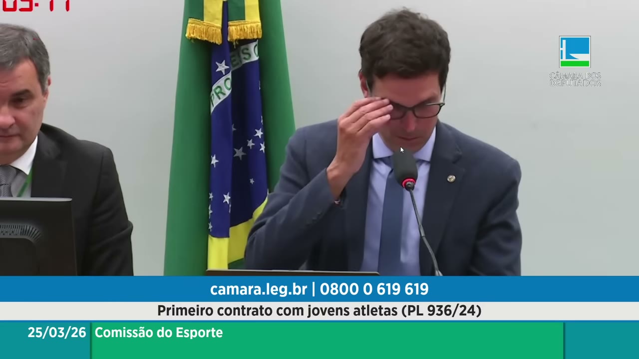 Vídeo do evento em 14:49