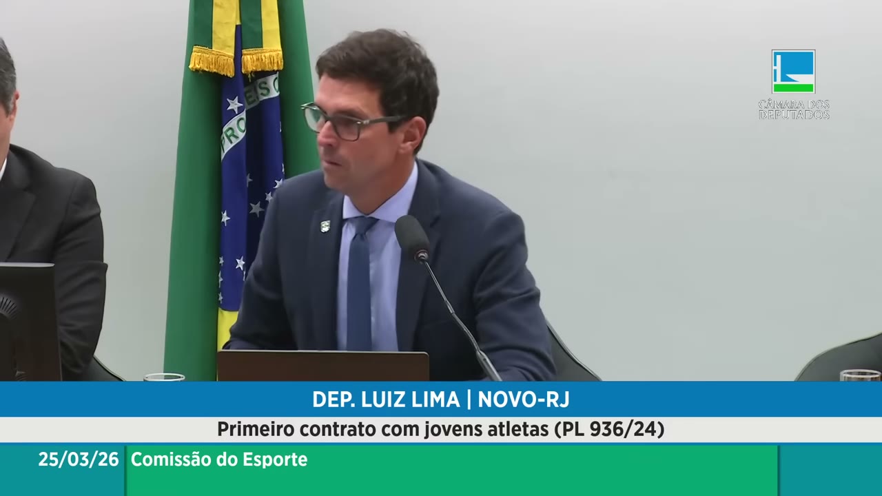 Vídeo do evento em 25:43
