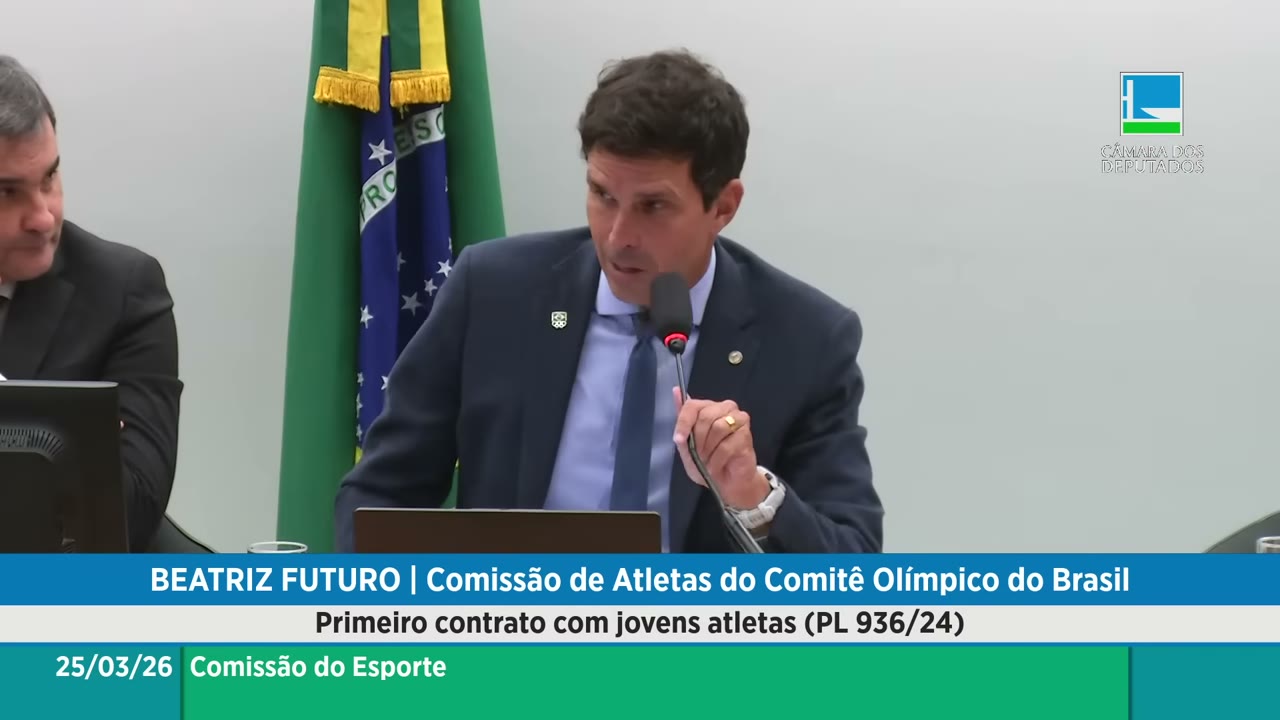 Vídeo do evento em 31:10