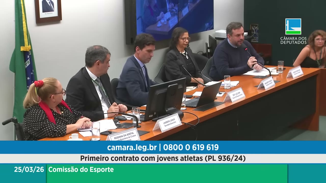 Vídeo do evento em 36:33