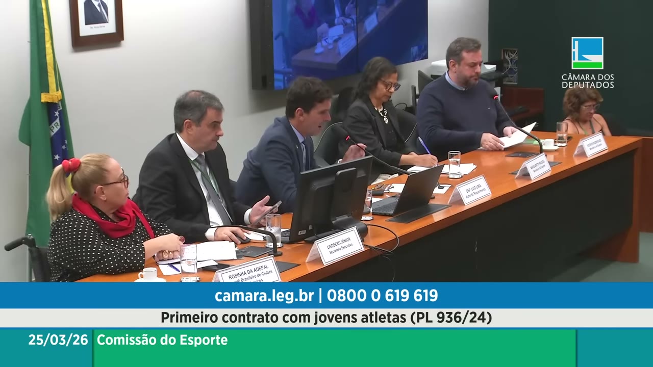 Vídeo do evento em 41:35