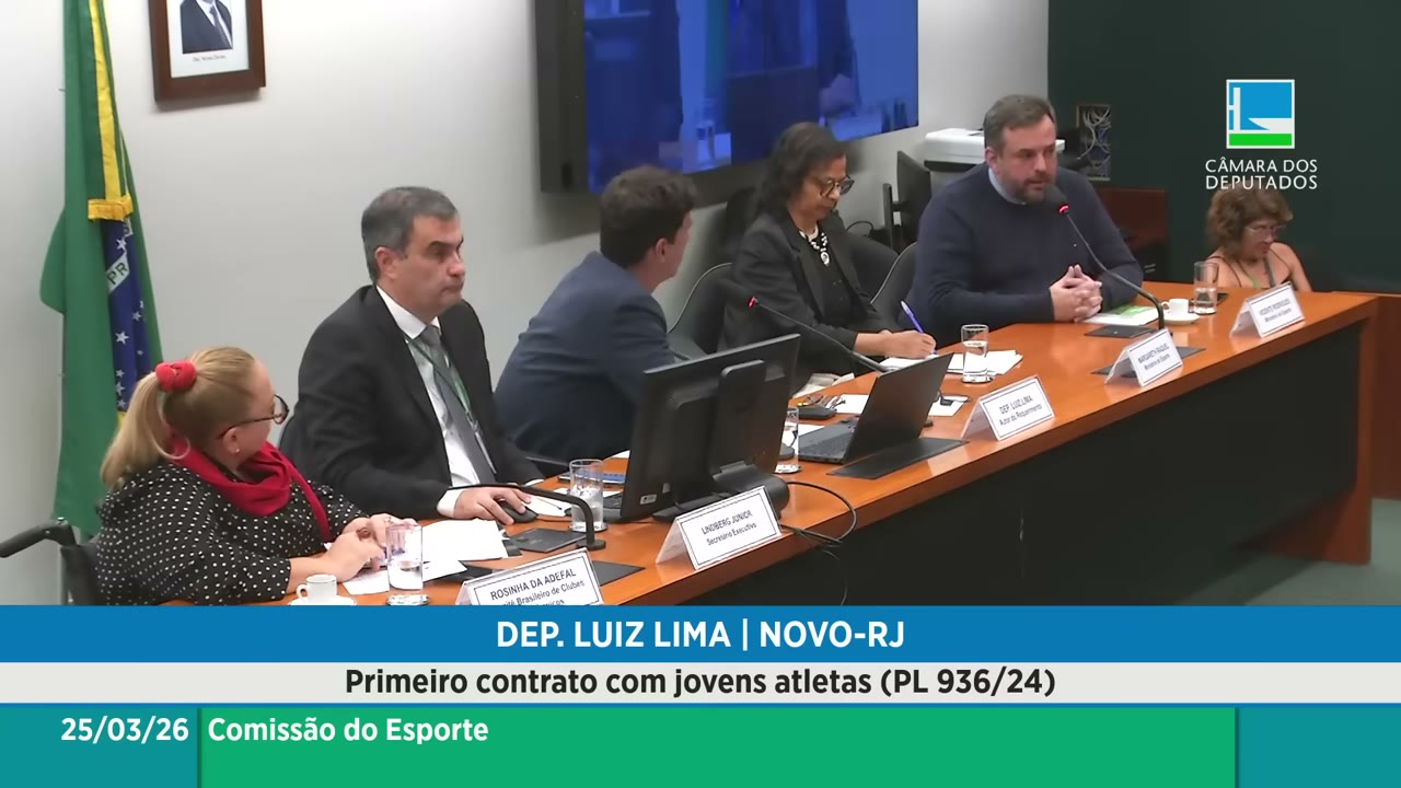 Vídeo do evento em 42:01