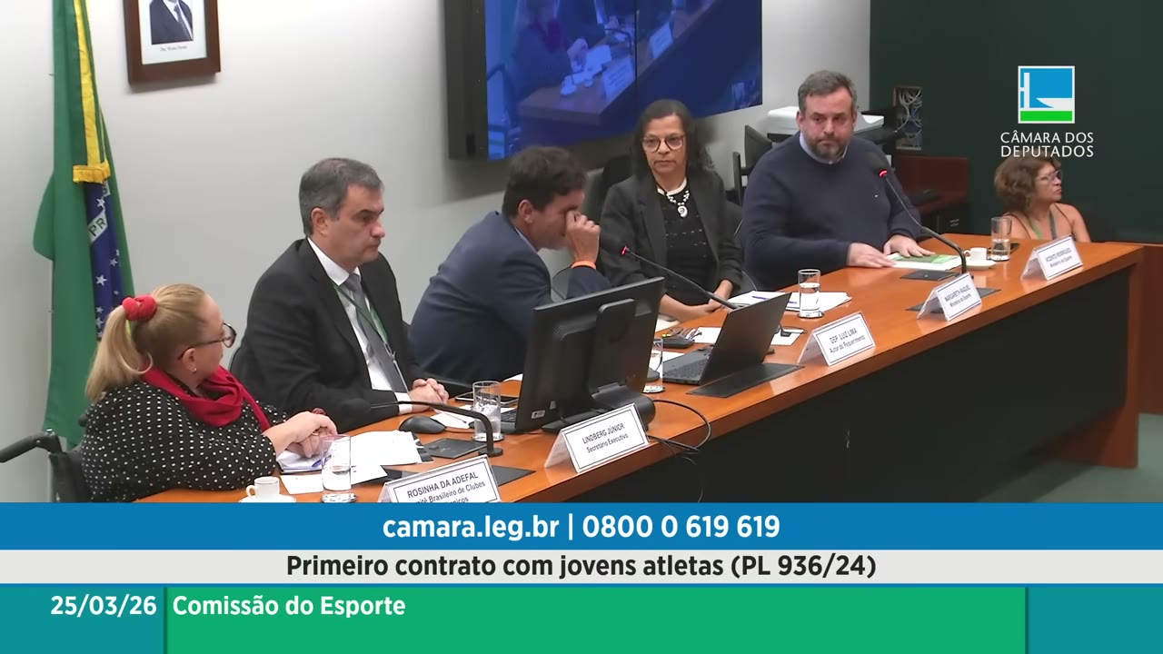Vídeo do evento em 43:02