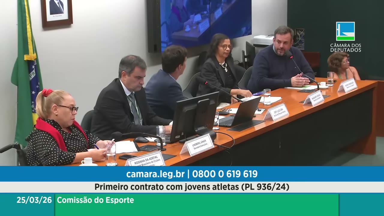 Vídeo do evento em 44:49