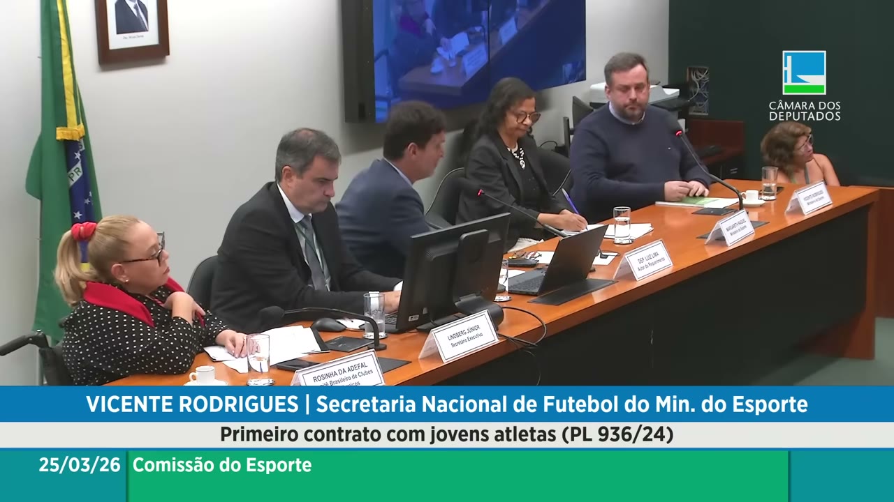Vídeo do evento em 45:22