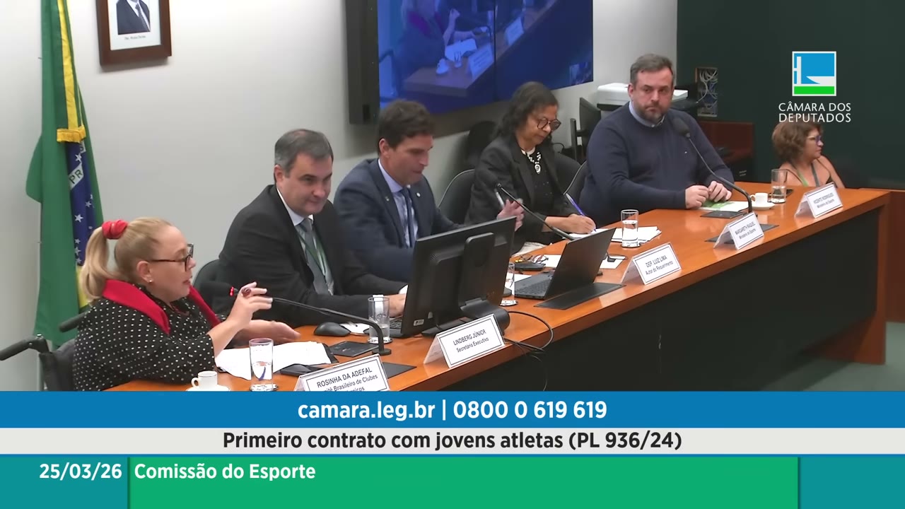 Vídeo do evento em 45:53