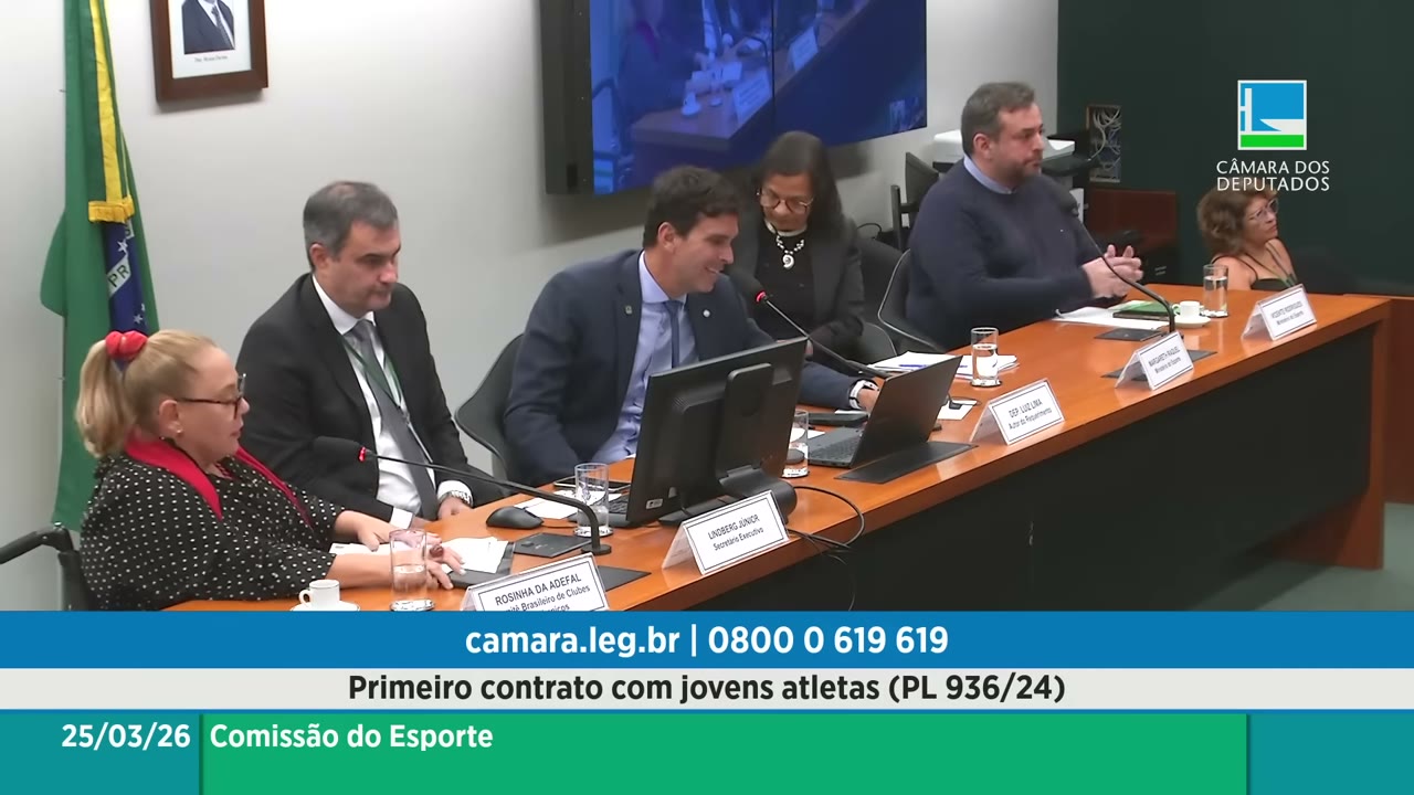 Vídeo do evento em 57:51