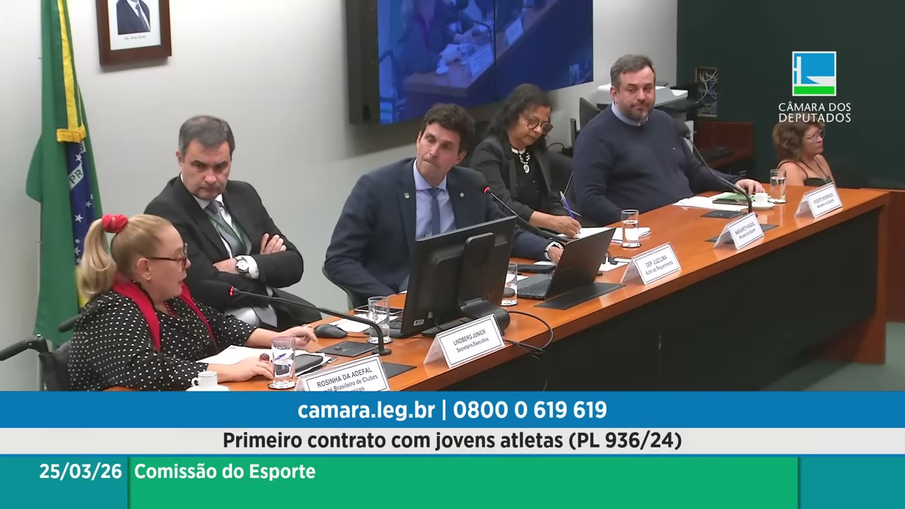 Vídeo do evento em 58:13
