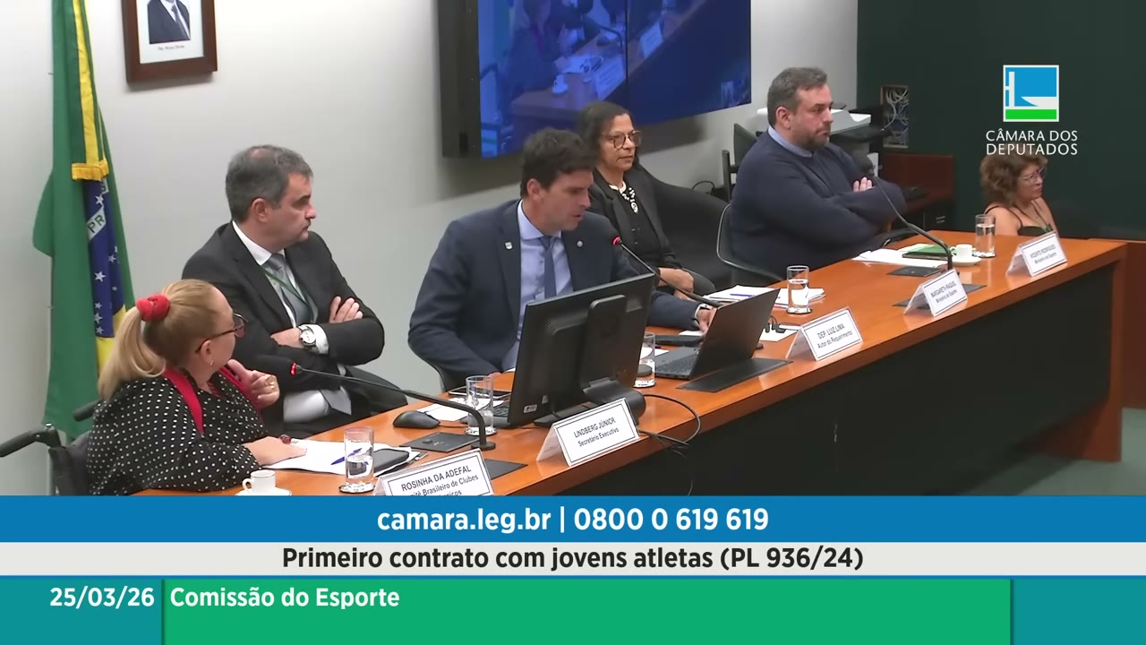 Vídeo do evento em 58:42
