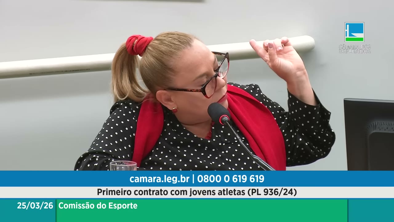 Vídeo do evento em 58:49