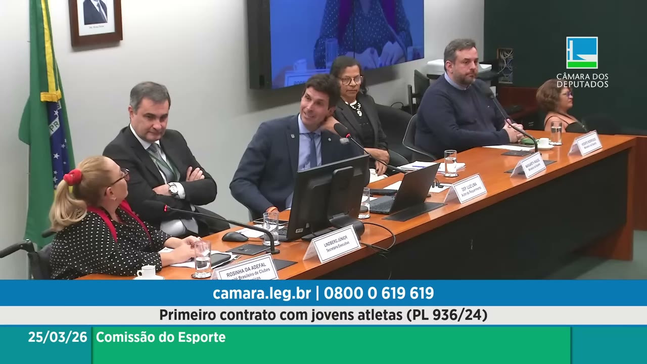 Vídeo do evento em 59:13