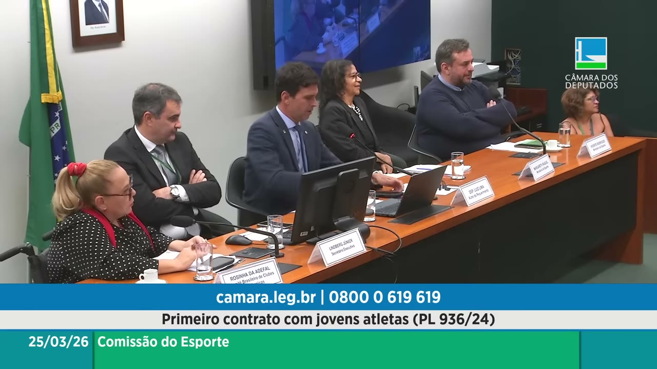 Vídeo do evento em 1:00:47