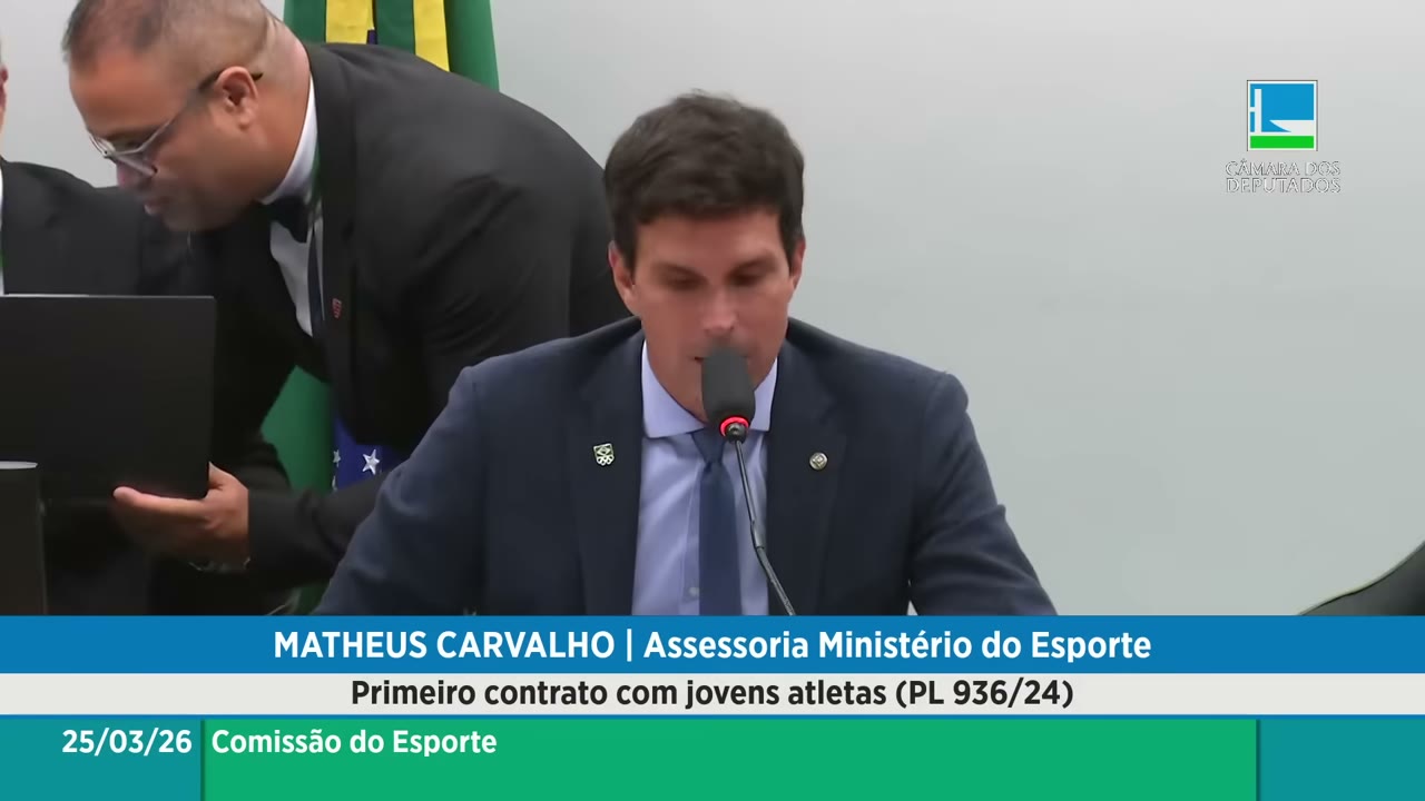 Vídeo do evento em 1:02:22