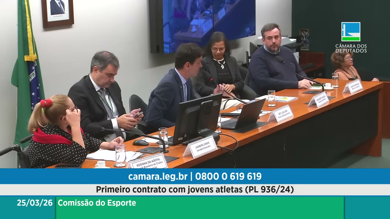 Vídeo do evento em 1:08:48