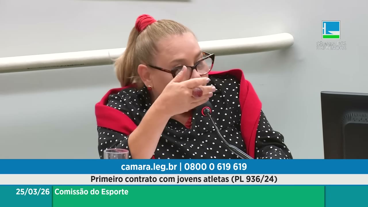 Vídeo do evento em 1:09:25