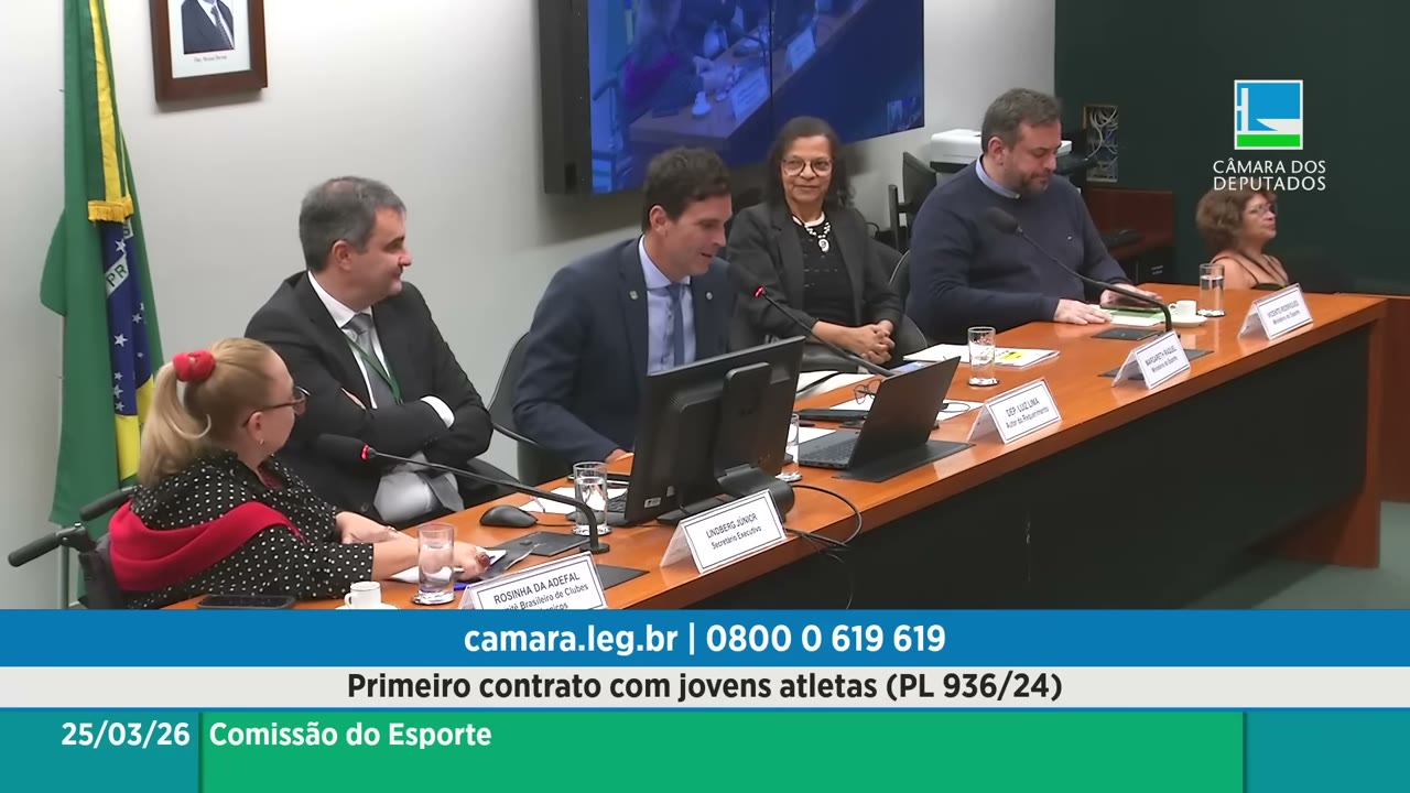 Vídeo do evento em 1:14:08