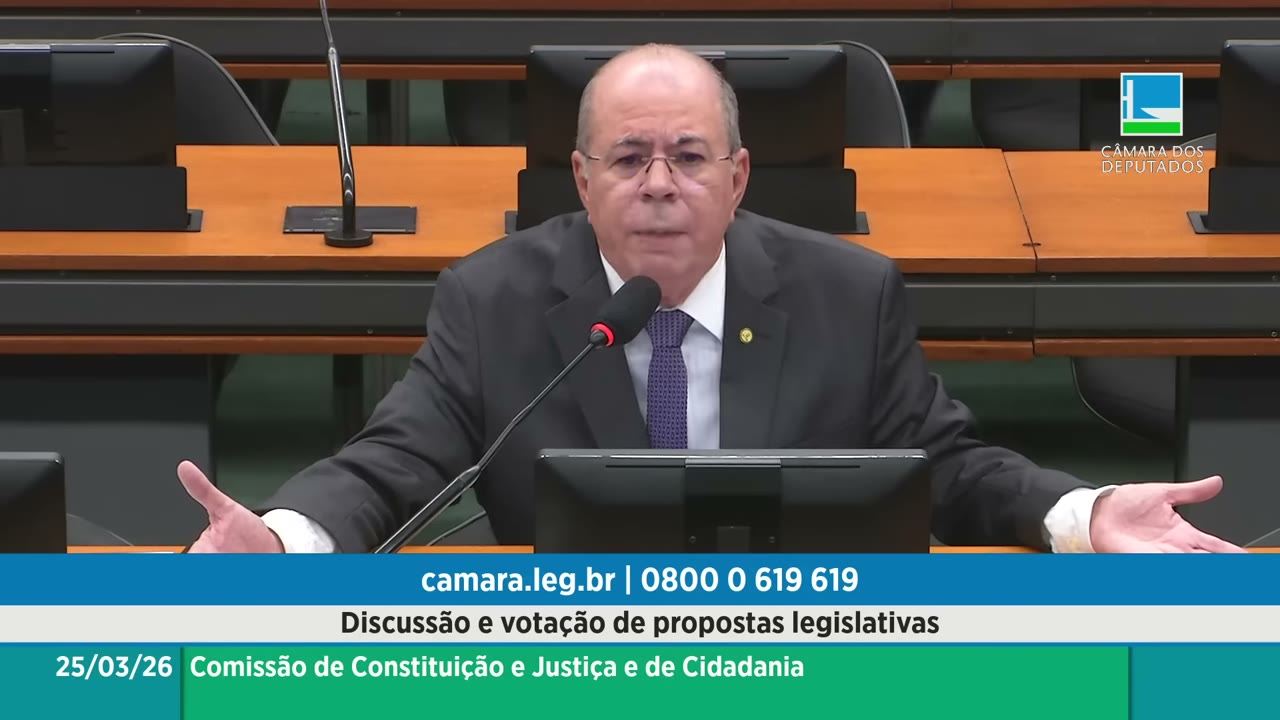 Vídeo do evento em 7:45