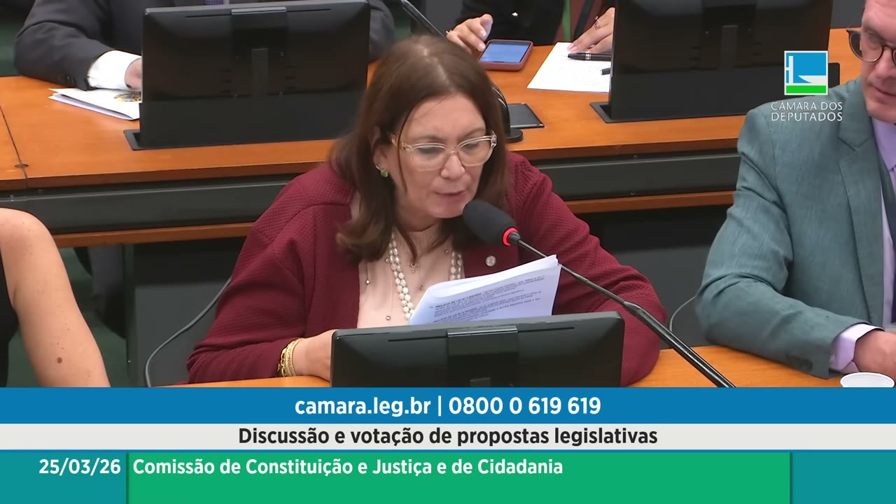 Vídeo do evento em 17:46