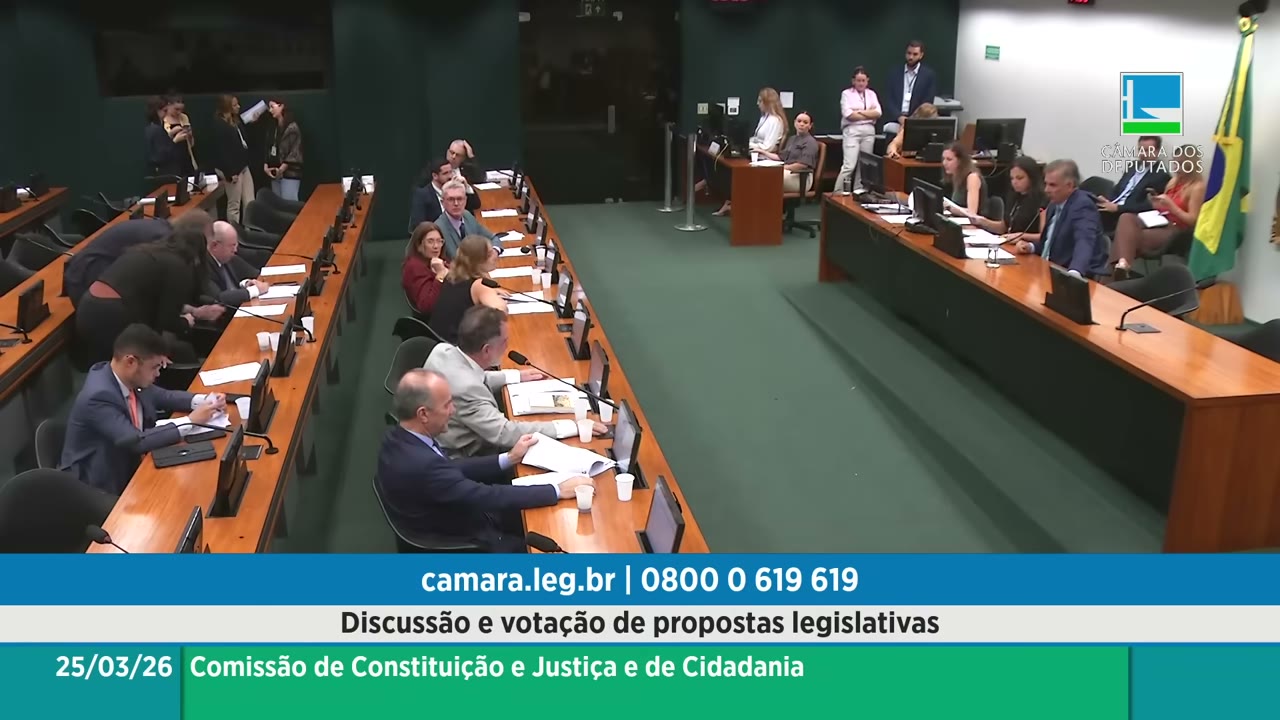 Vídeo do evento em 23:46