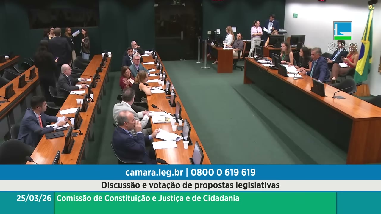 Vídeo do evento em 23:55