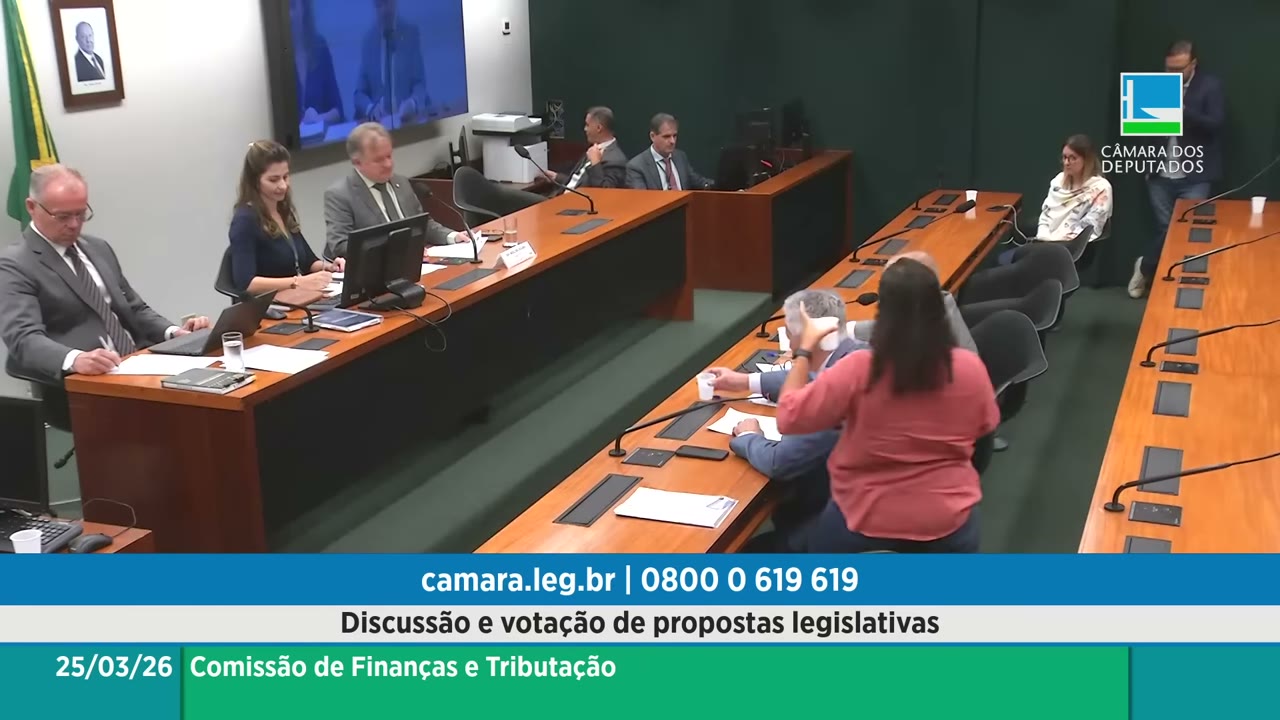 Vídeo do evento em 10:04