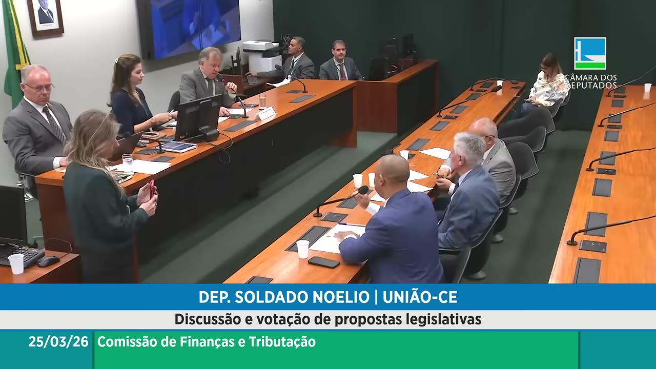 Vídeo do evento em 19:03