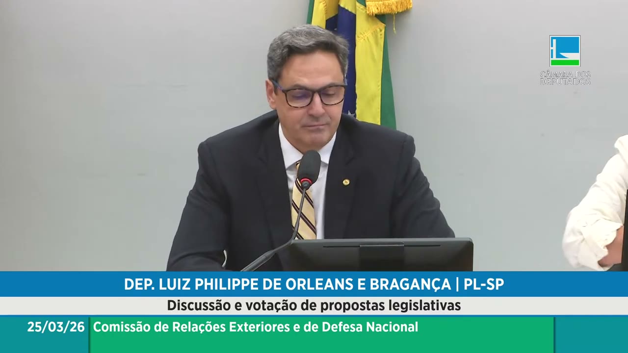 Vídeo do evento em 7:14