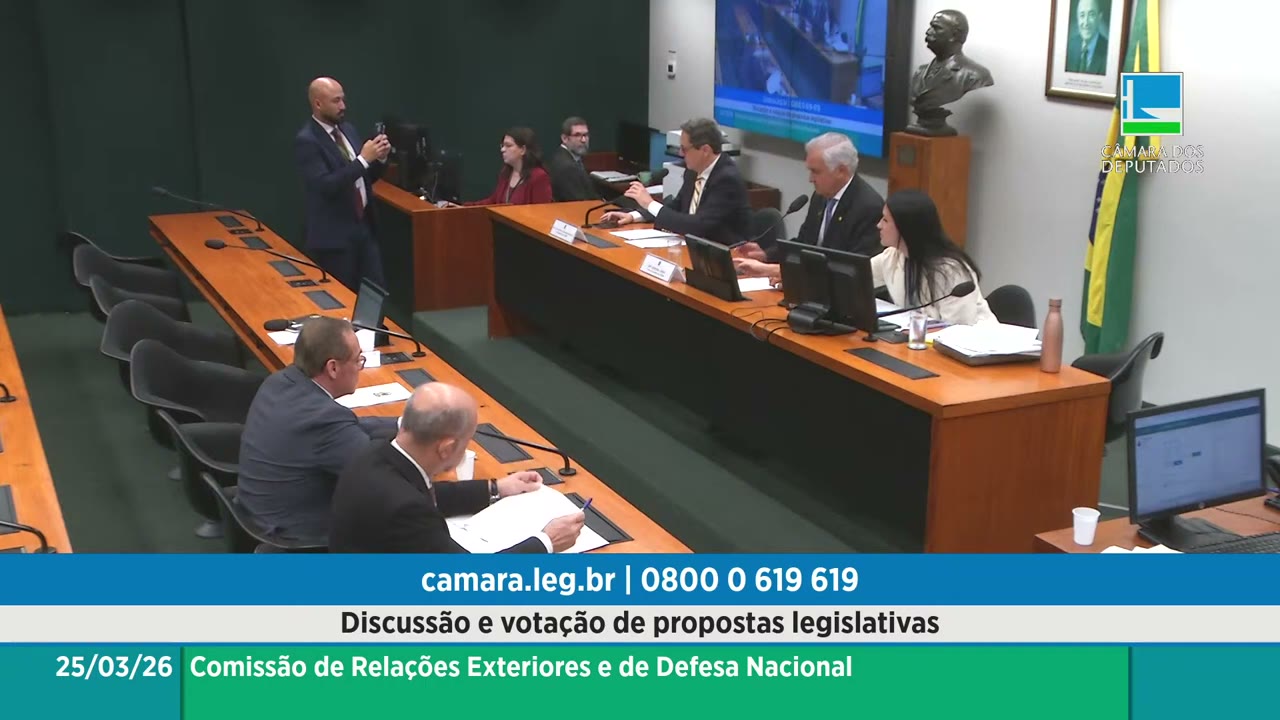 Vídeo do evento em 13:03